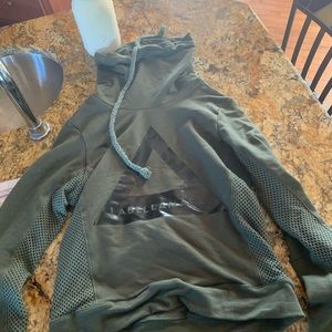 Labellamafia cowl neck sweatshirt